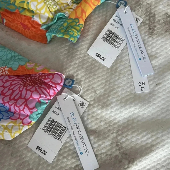 Bleu Rod Beattie Fresh Picks Bikini Top and Bikini Bottom - Picture 13 of 16